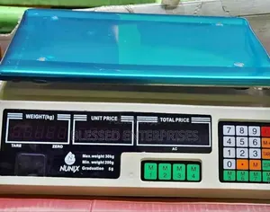 Digital Weighing Scale/Nunix Weighing Scale