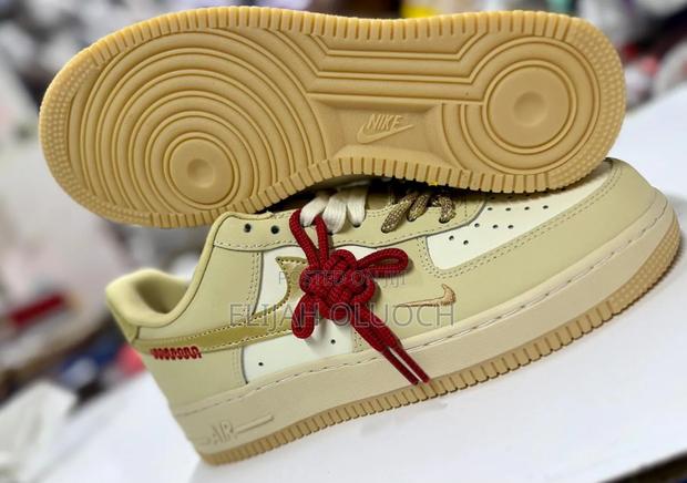 Airforce 1 Customed Year of the Snake - thumbnail 3