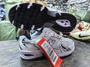 Silver Grey New Balance 530 Original Running