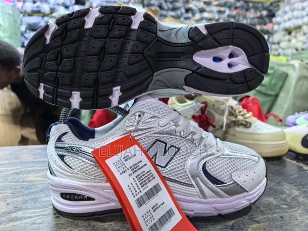 Silver Grey New Balance 530 Original Running - thumbnail 3