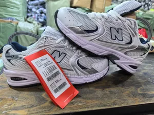 Silver Grey New Balance 530 Original Running