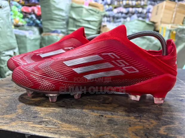 Adidas F50 Laceless Firm Ground Boots