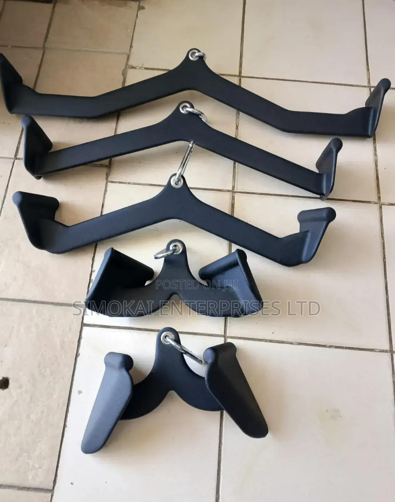 Lat Pulldown Assorted Attachment (Set)