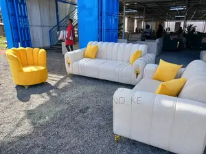 5 Seater Sofa 3,2 + Armchair