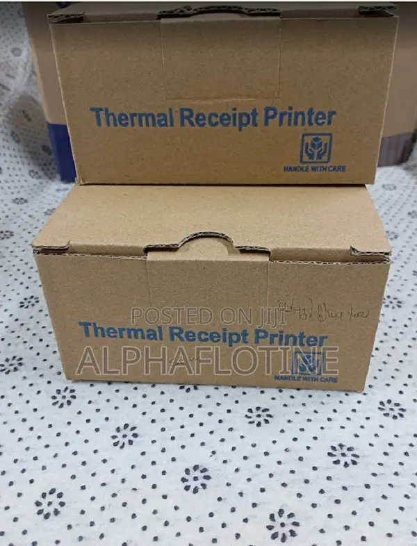 Portable P58 Printer With Usb and Bluetooth Connectivity