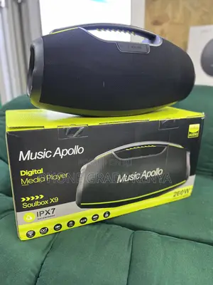 Music Apollo Soulbox X9