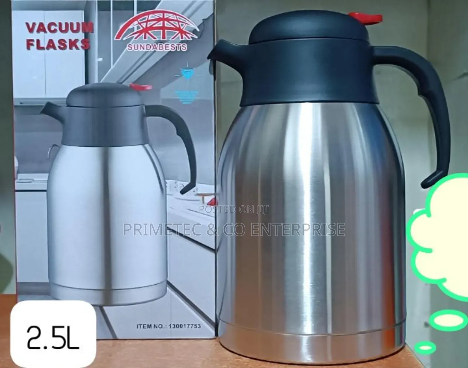 2.5ltr Unbreakable Flask
