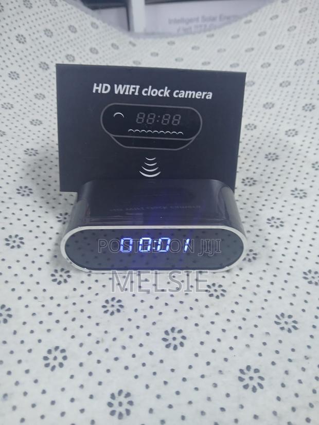 Clock Camera 1080p Video Recording Camera - main view
