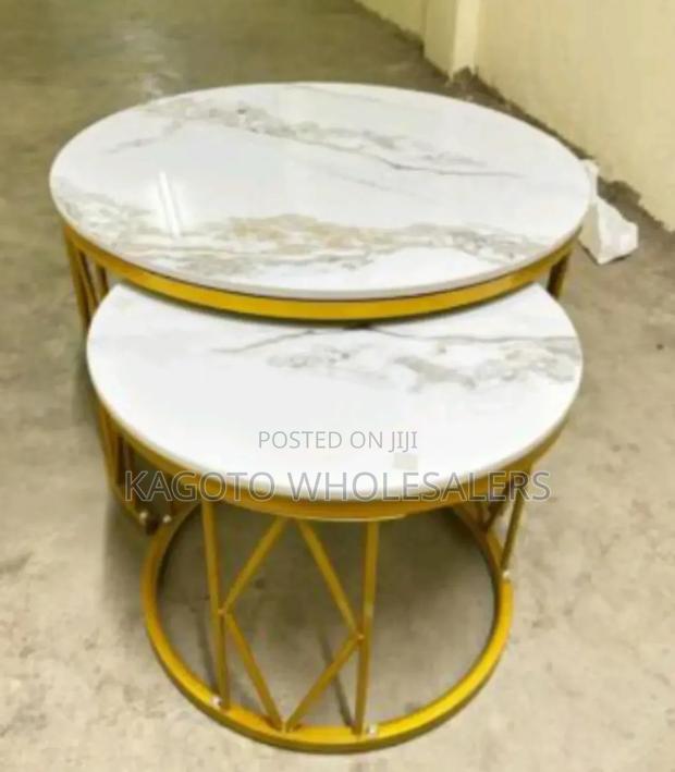 Pure Marble Nesting Table