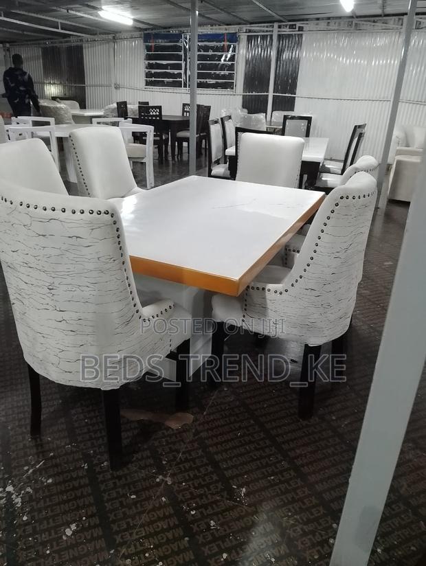 6 Seater Dining Set - main view