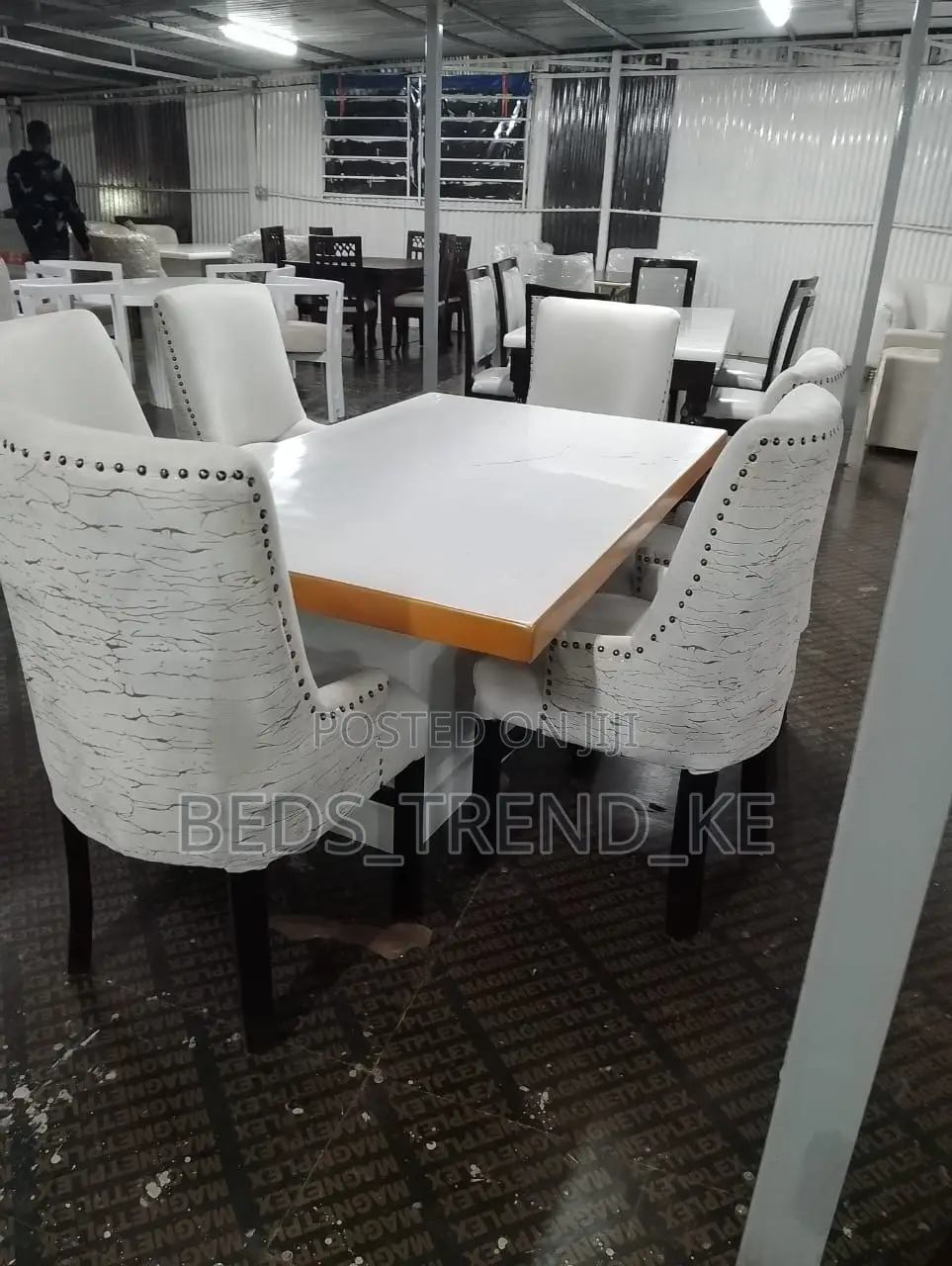 6 Seater Dining Set