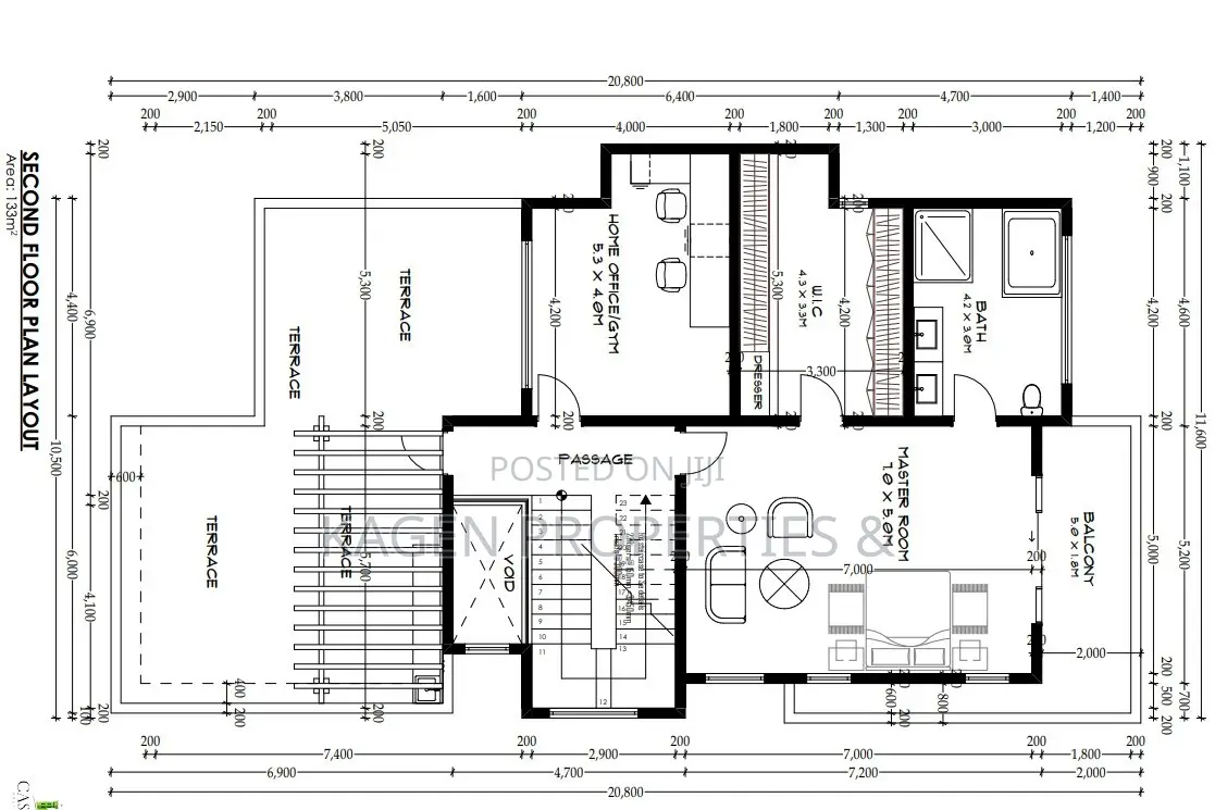 5bdrm Villa in Lavington for sale