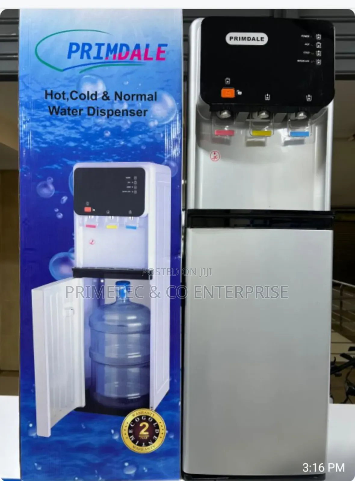 Primadale Bottom Load Water Dispensers