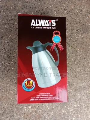 1.5ltr Stainless Steel Flask/Unbreakable Flask