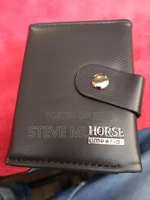 Pop Up Cardholder With Wallet.