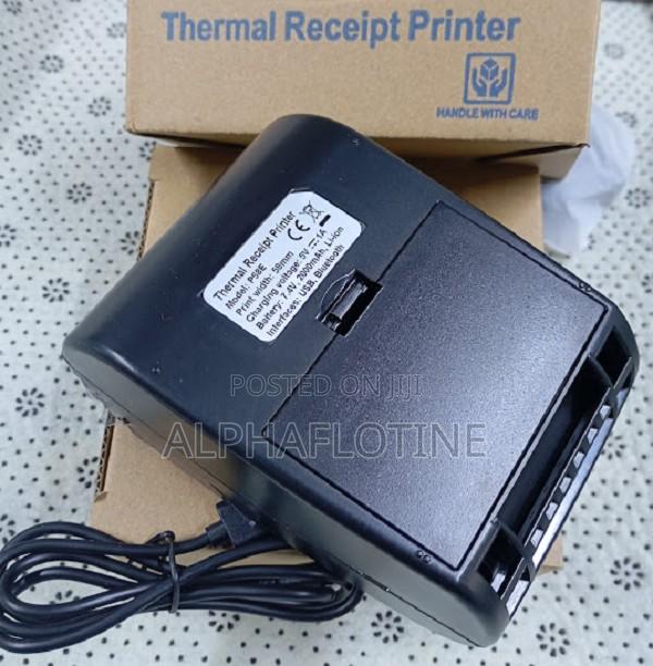 58mm Mini Bluetooth Wireless Pocket Thermal Receipt Printer - main view