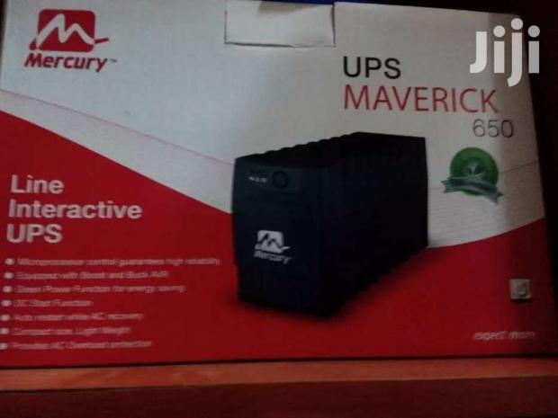 Mercury Ups 650va - main view