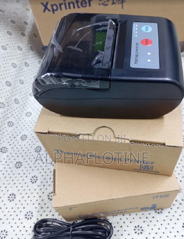 Portable P58e 58mm Bluetooth/Usb Thermal Receipt Printer - main view