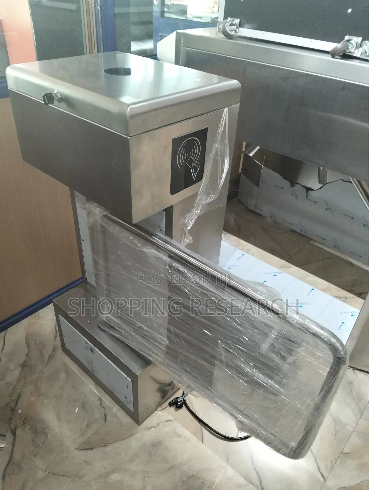Stainless Steel Turnstiles Smaller Sizes