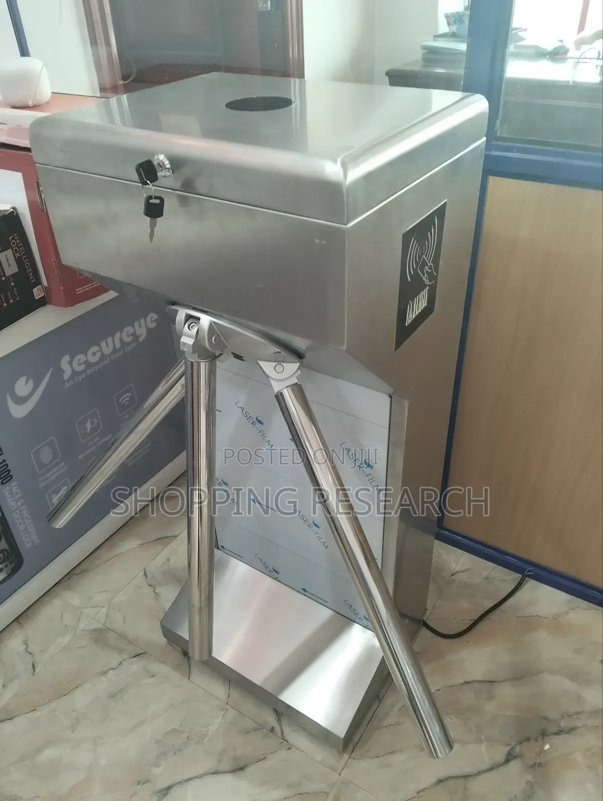 Stainless Steel Turnstiles Smaller Sizes