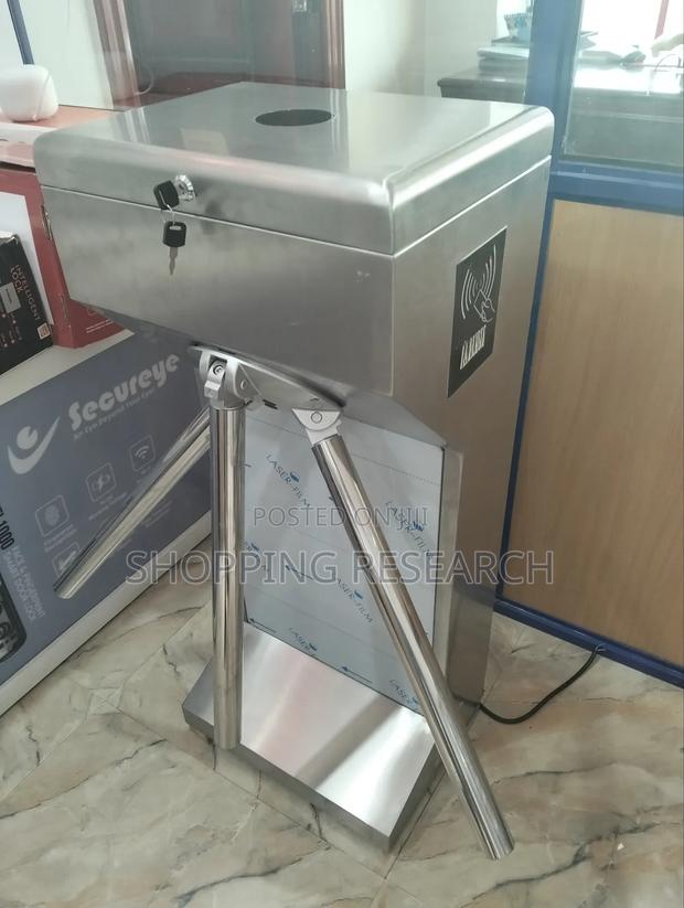 Stainless Steel Turnstiles Smaller Sizes - main view