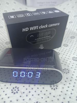 Remote Monitoring Two-Way Audio Table Clock Spy Camera - thumbnail 2
