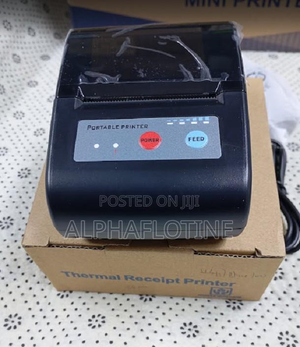 P58portable Bluetooth Thermal Pos Printerandroid Ioswindows - main view