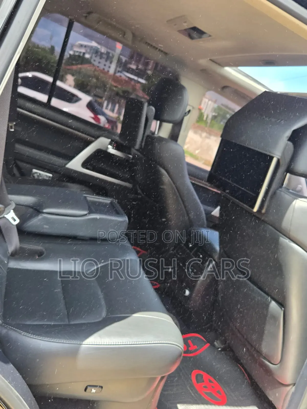 Toyota Land Cruiser 2017 Black