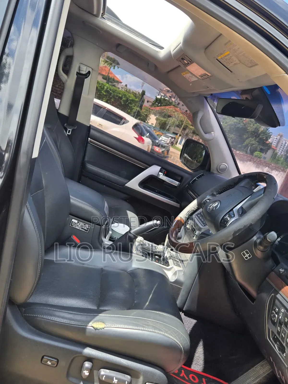 Toyota Land Cruiser 2017 Black