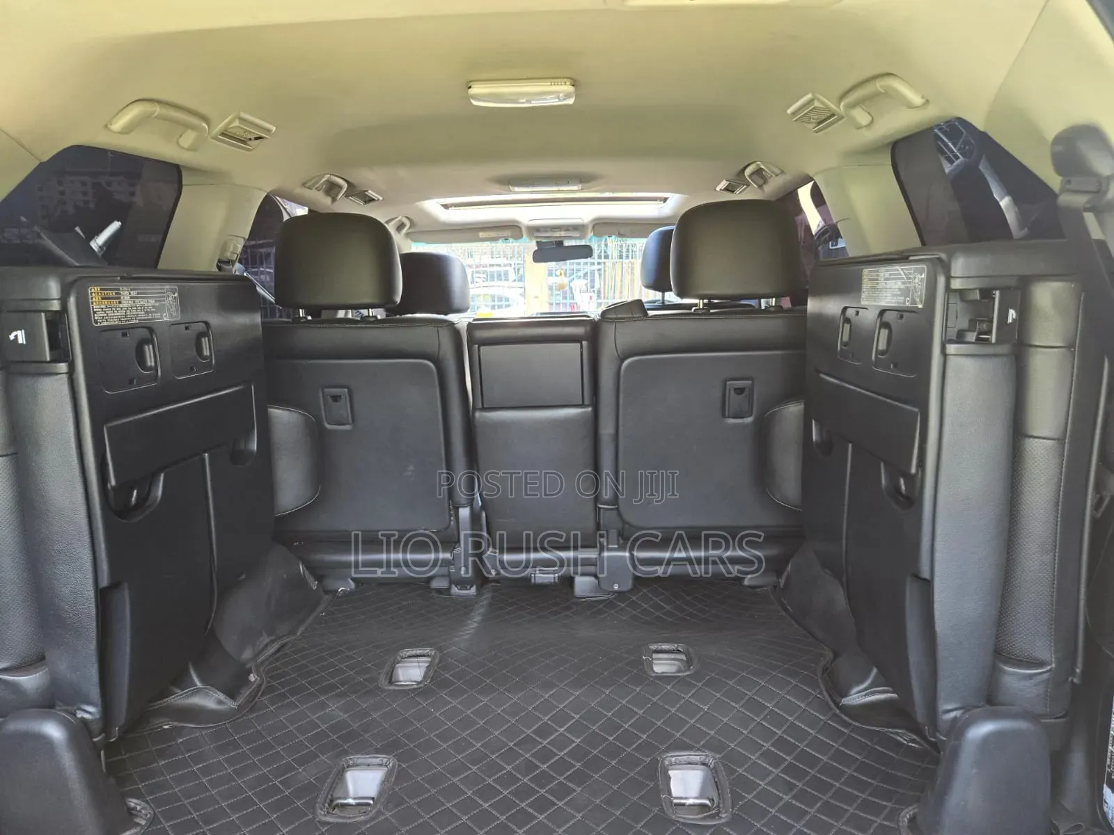 Toyota Land Cruiser 2017 Black