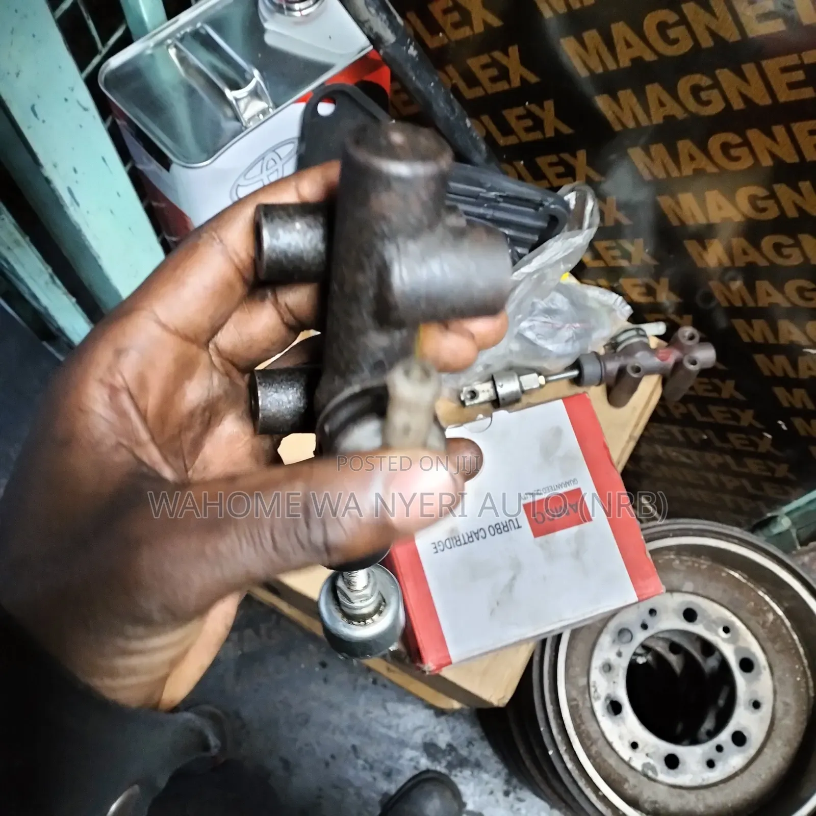 Upperclutch Cylinder Shark 7l,5l