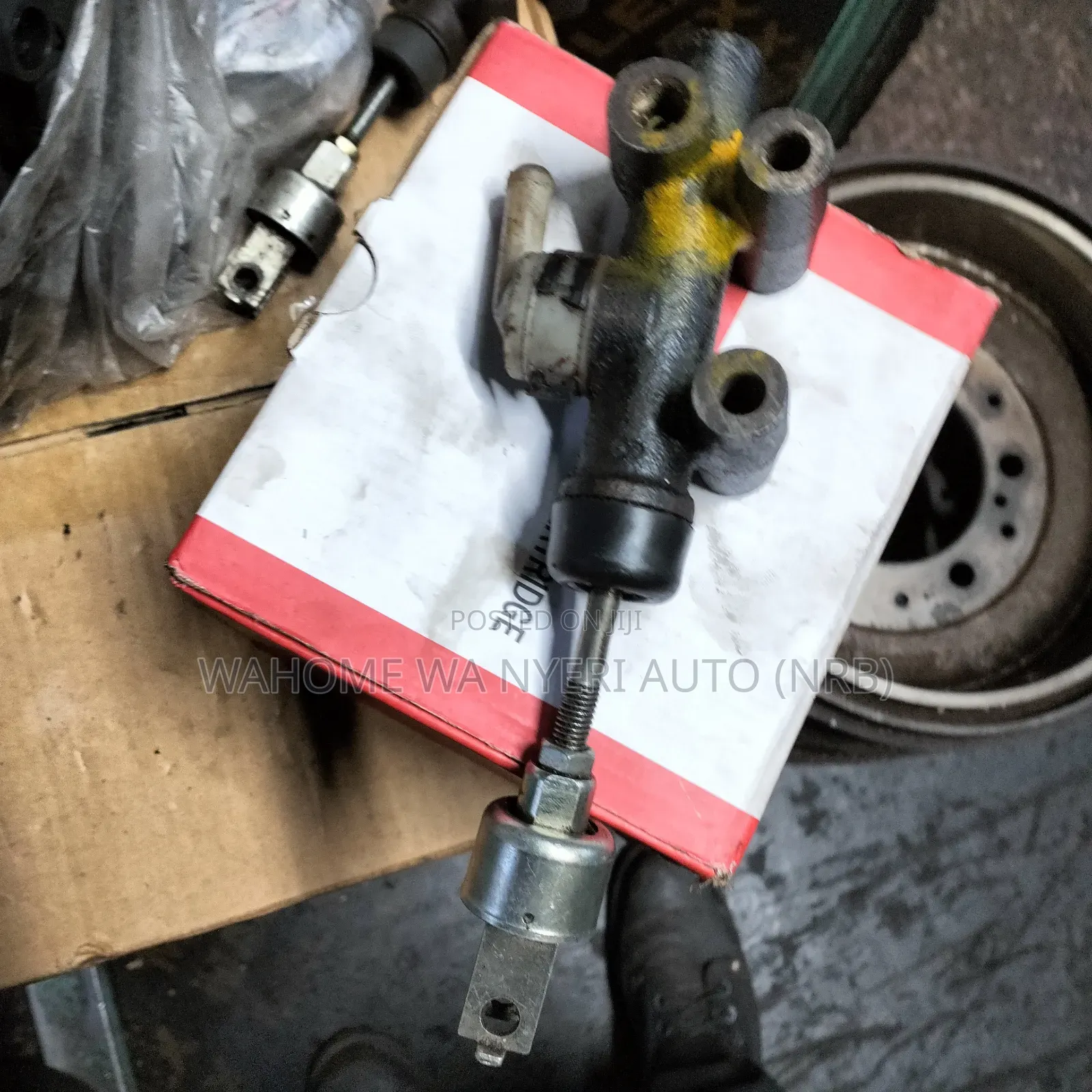 Upperclutch Cylinder Shark 7l,5l