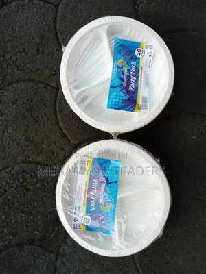 25pc Disposable Plates/ Party Plate 25pc