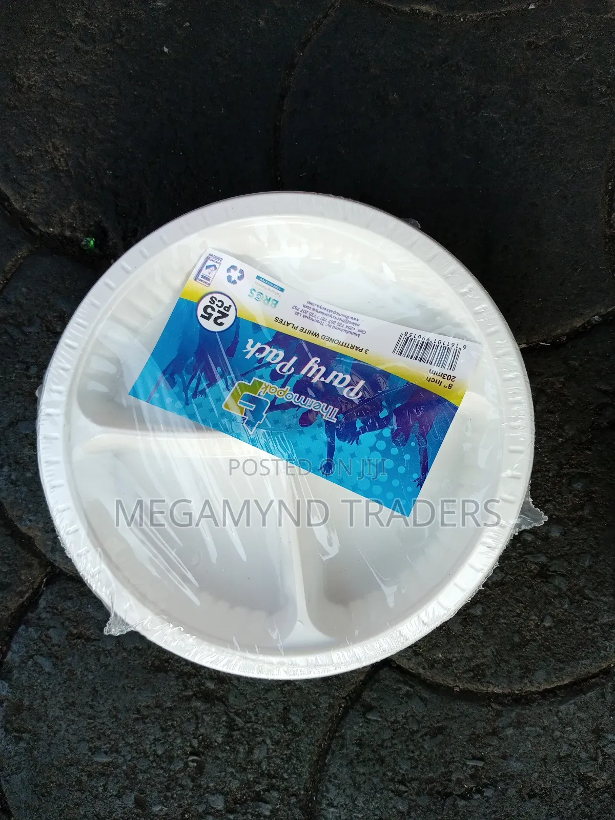 25pc Disposable Plates/ Party Plate 25pc