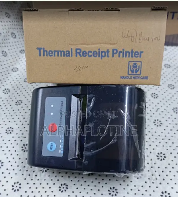 P-58 Portable 58mm Bluetooth Thermal/50-90mm/S