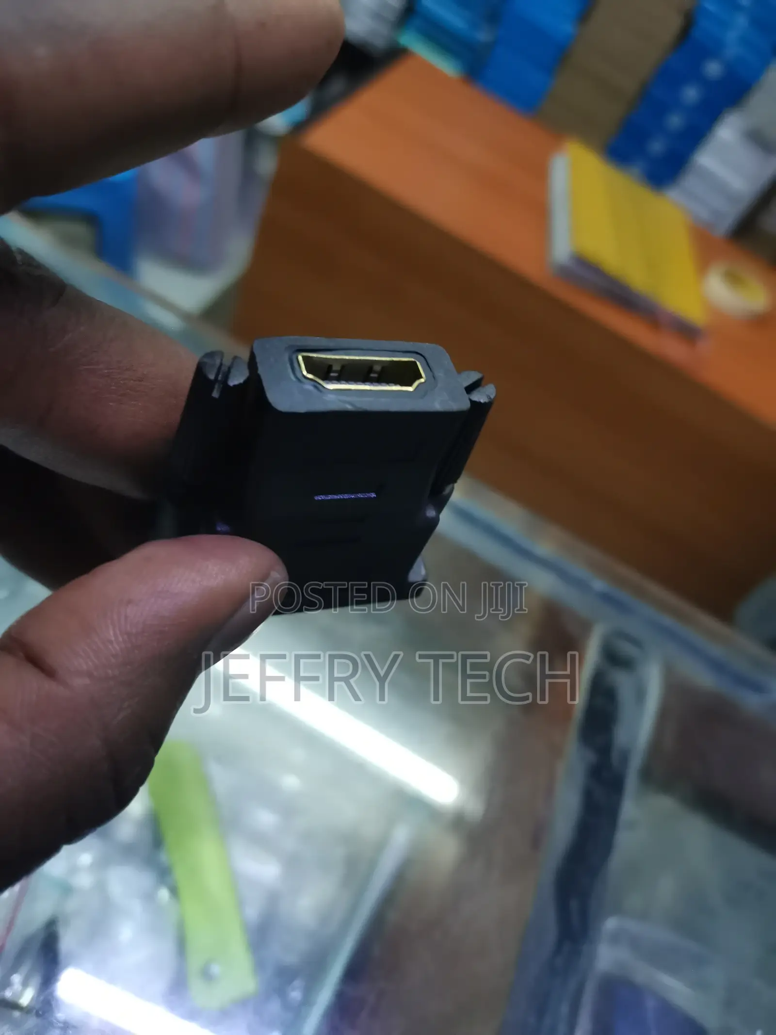Bi-Directional Male Dvi-D to Female Hdmi Adapter 1080p Full