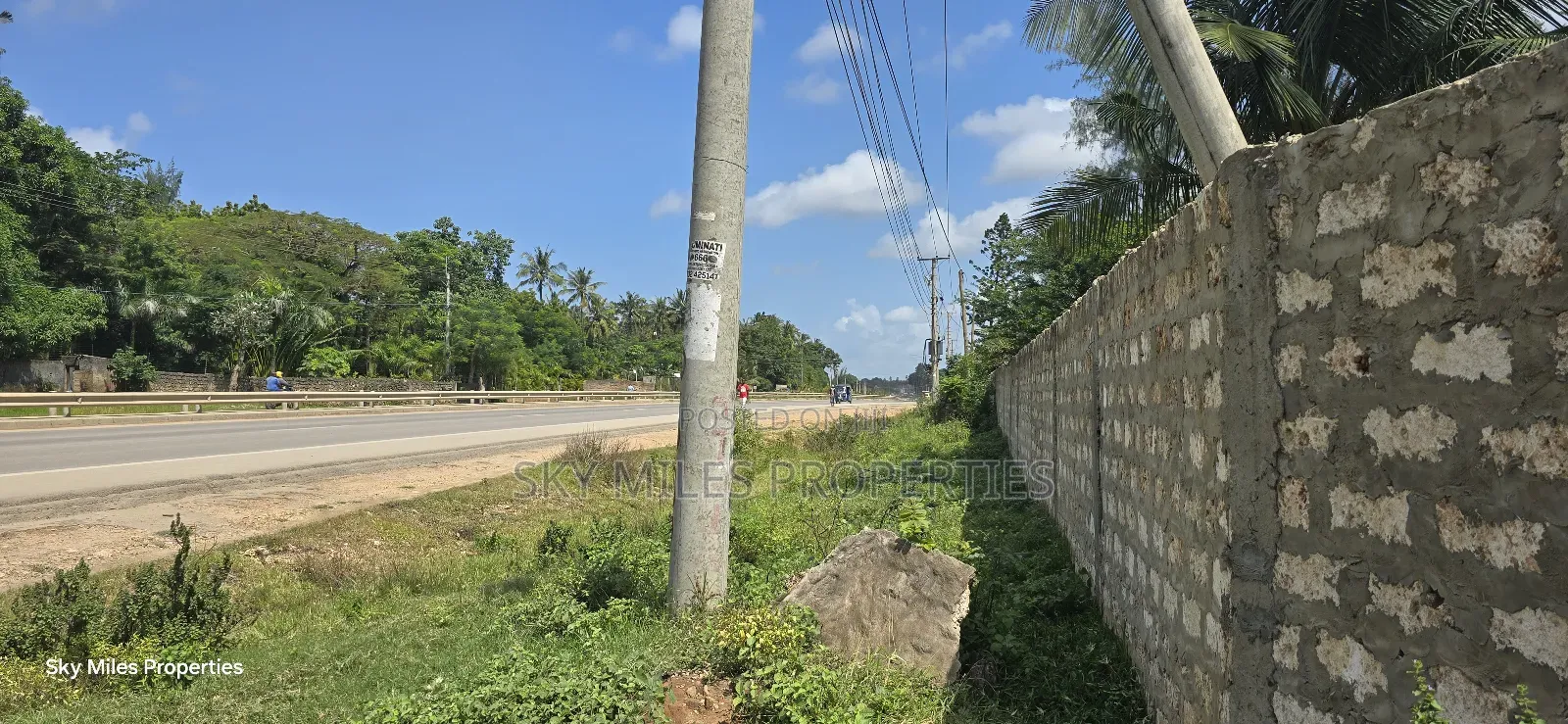 MBS-MLND Highway, 20-Acre Land for Sale