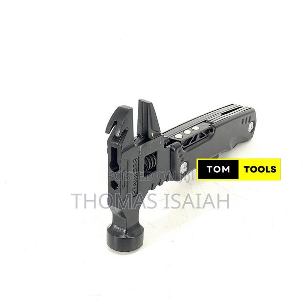 16 in 1 Multifunction Wrench Hammer Multitool - thumbnail 3