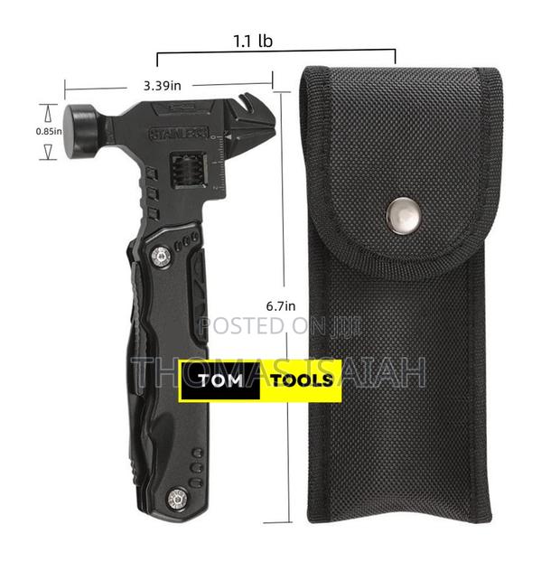 16 in 1 Multifunction Wrench Hammer Multitool - thumbnail 6