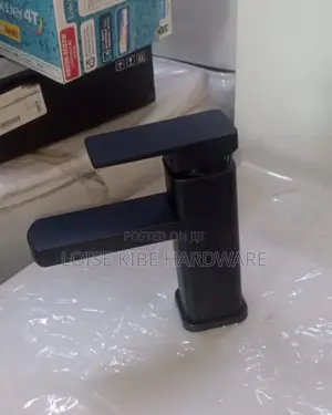 Mixer Black Available Handwash Basin