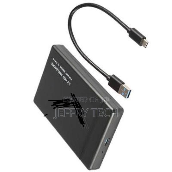 2.5" Usb-C Hard Drive Enclosure Usb C