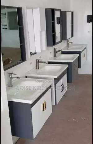 Coloured Cabinet Available