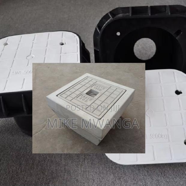 Polypropylene Earth Rod Pit - main view