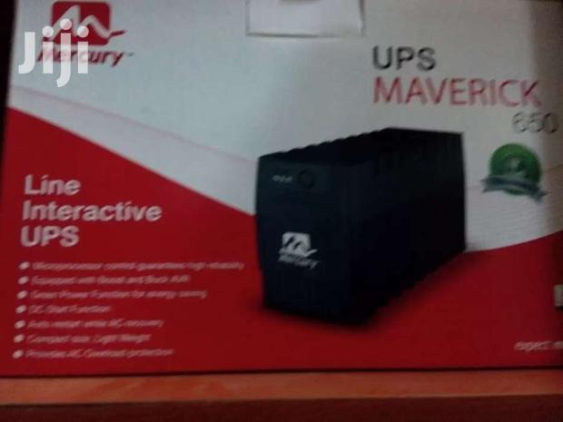 Mercury Ups 650va - thumbnail 3