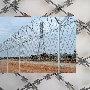 Welded Razor Wire Mesh