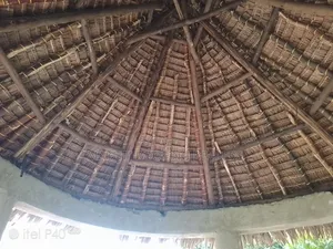 Modern Makuti Huts for Resting