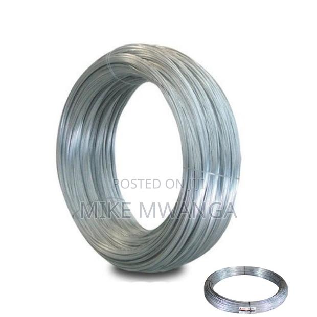 Fencing Galvanized Strainer Wire - main view