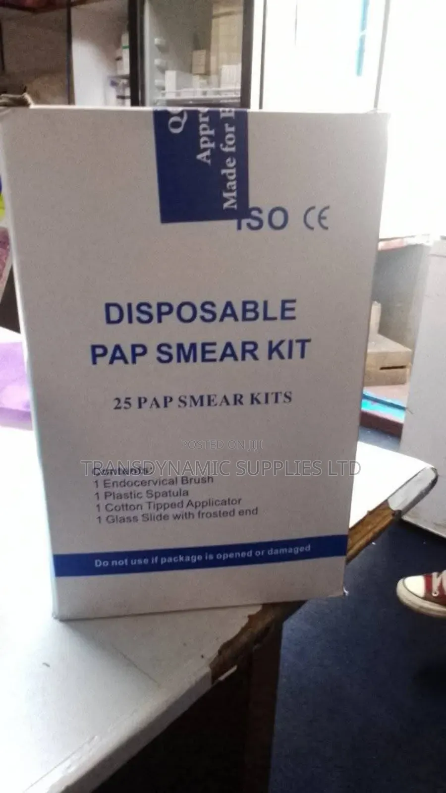 Pap Smearkit.
