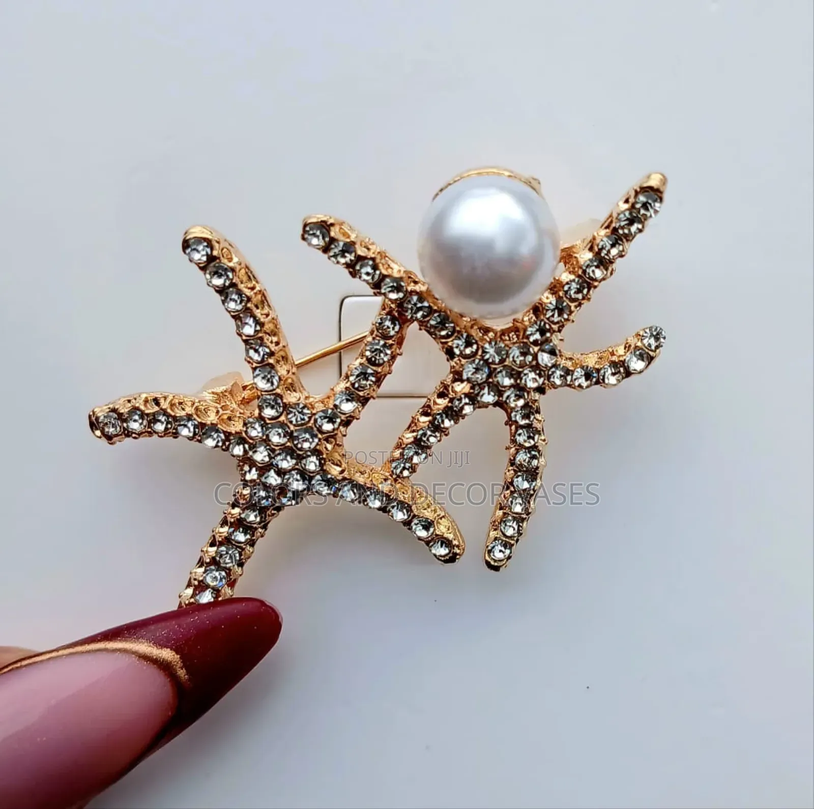 Star Brooches