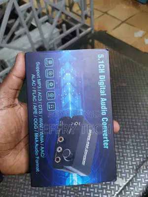 5.1choptical to Analog Converter Volume to Analog Stereo 3.5